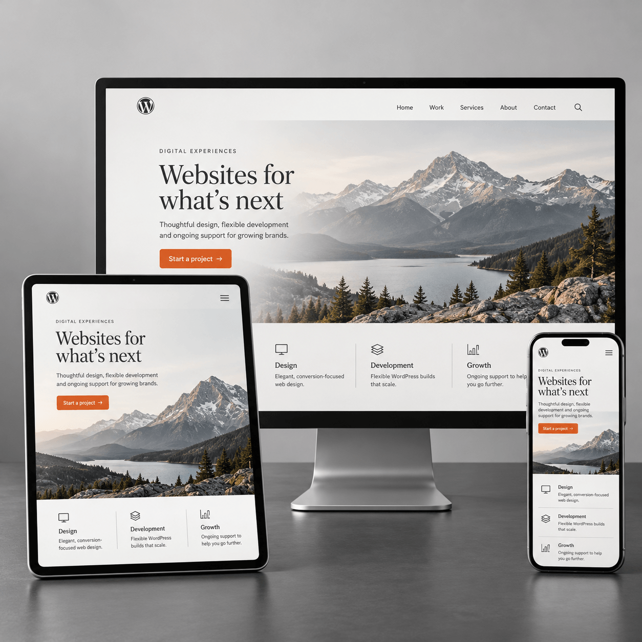 Responsive Layouts