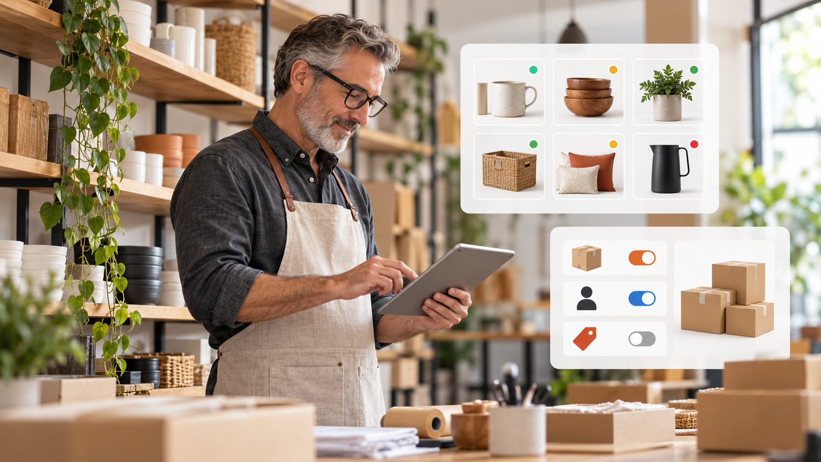 Flexible Store Management